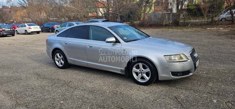 Audi A6 2.0 TDI S-LINE