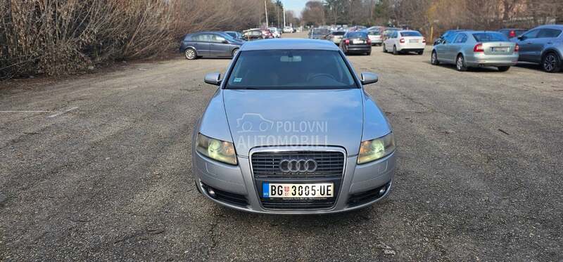 Audi A6 2.0 TDI S-LINE