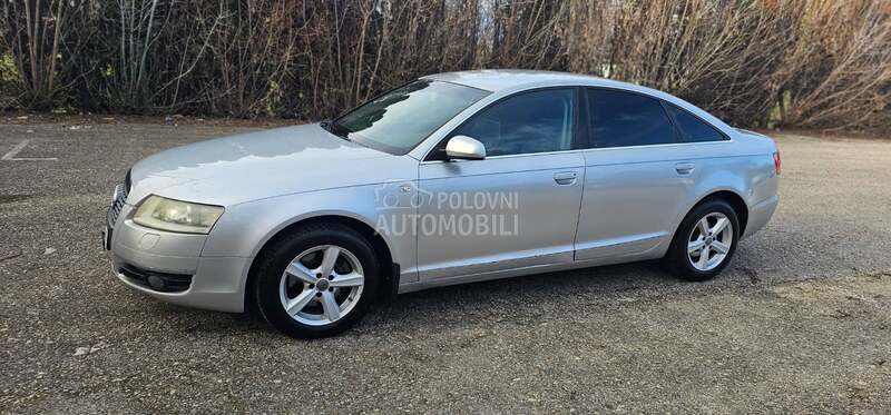 Audi A6 2.0 TDI S-LINE