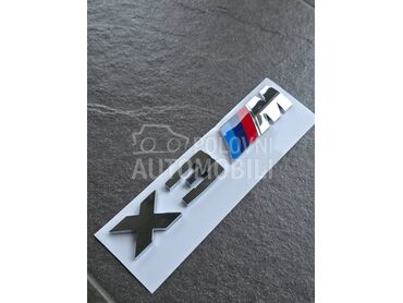 X3M competition oznaka gepeka za BMW X3, X3 M