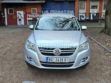 Volkswagen Tiguan 2.0TDI 4MOTION SPORT