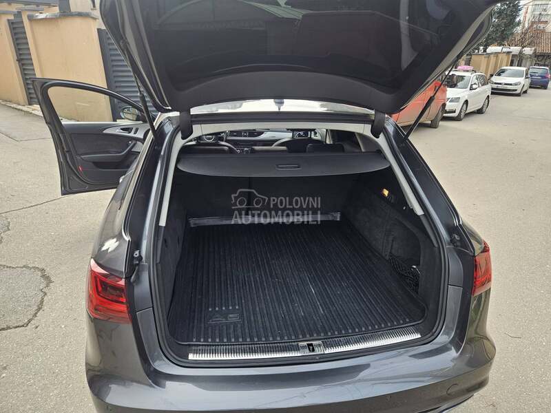 Audi A6 s line