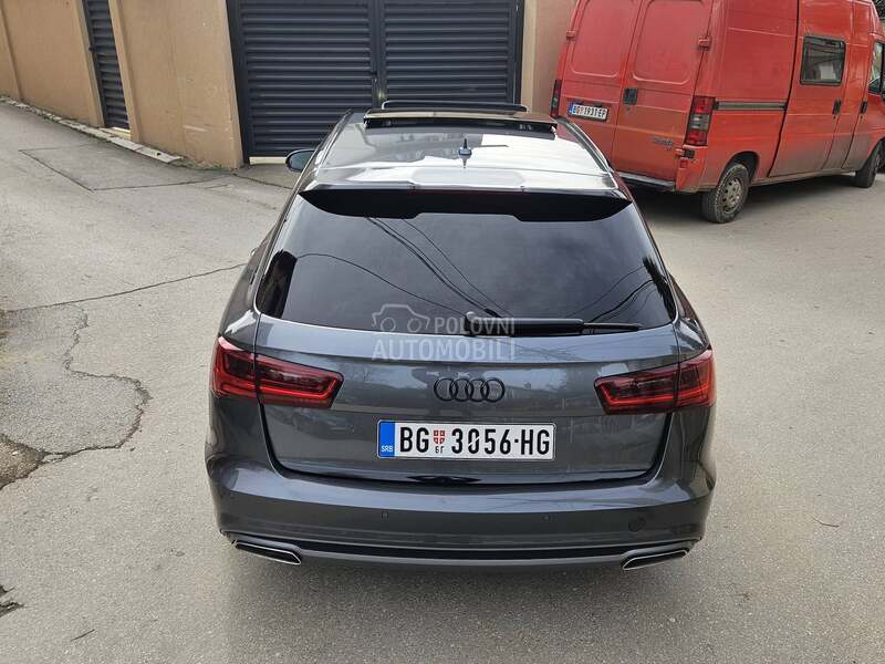 Audi A6 s line