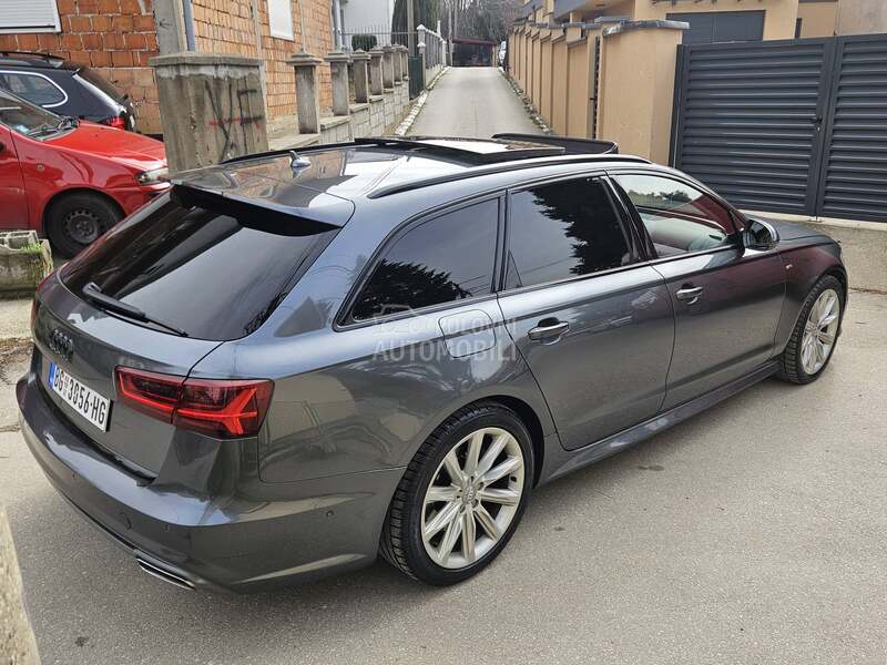 Audi A6 s line