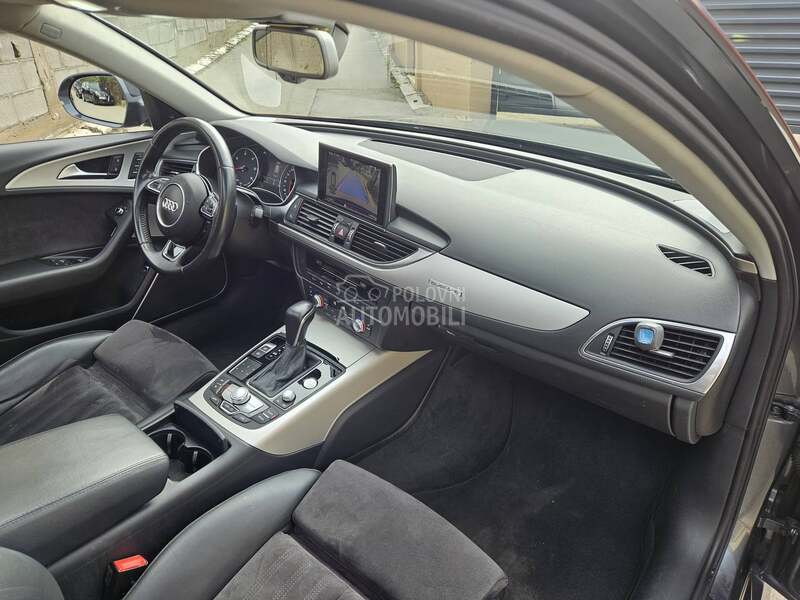 Audi A6 s line