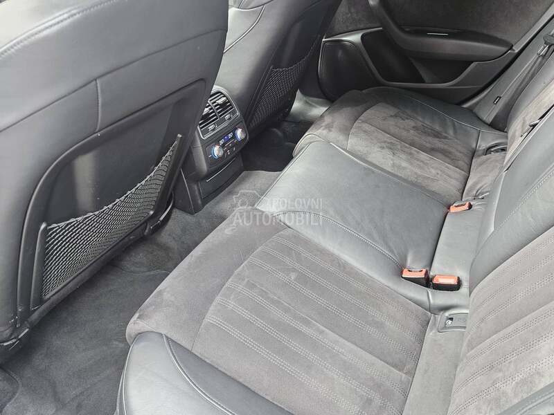 Audi A6 s line