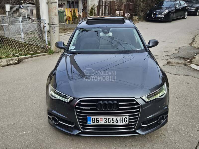 Audi A6 s line