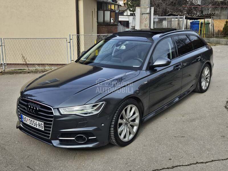Audi A6 s line
