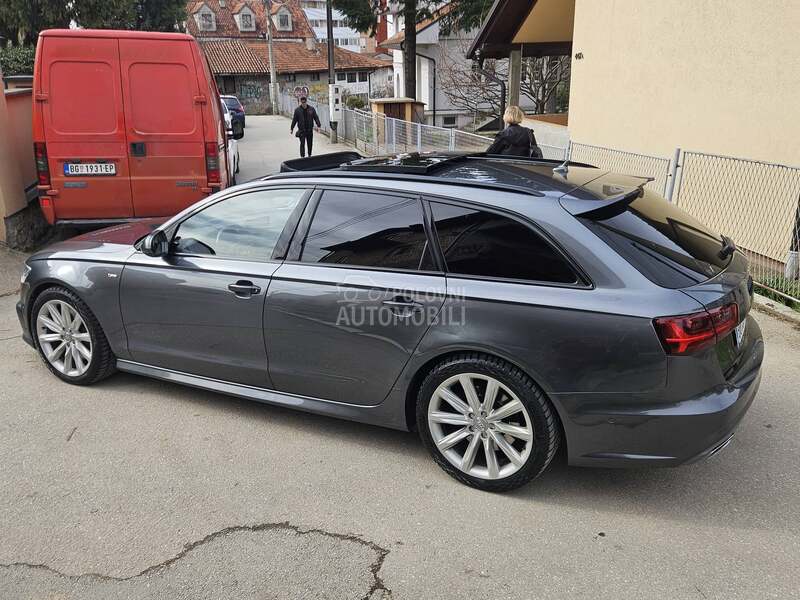 Audi A6 s line