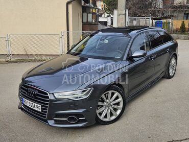 Audi A6 s line