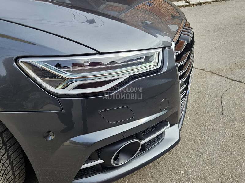 Audi A6 s line