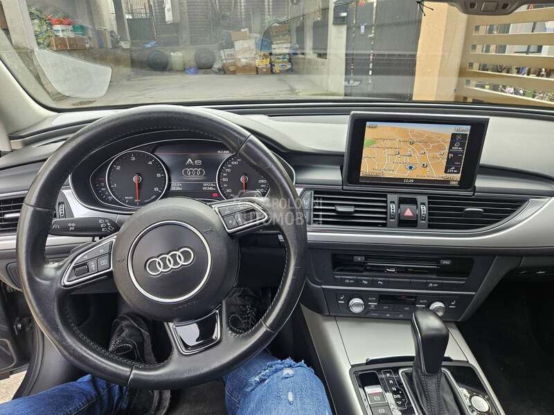 Audi A6 s line