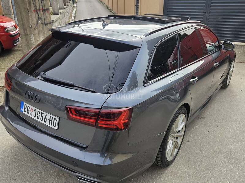 Audi A6 s line