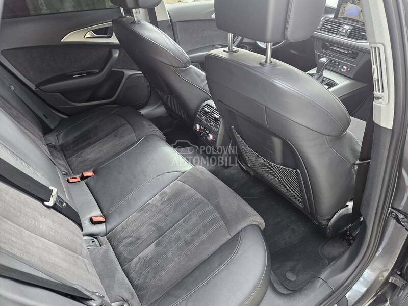 Audi A6 s line
