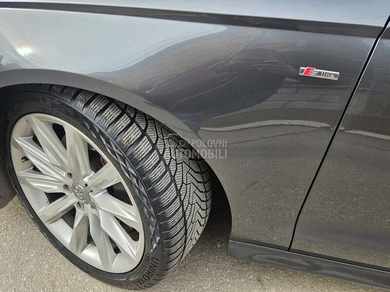 Audi A6 s line