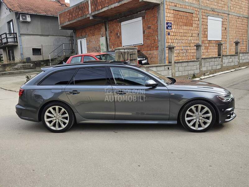 Audi A6 s line