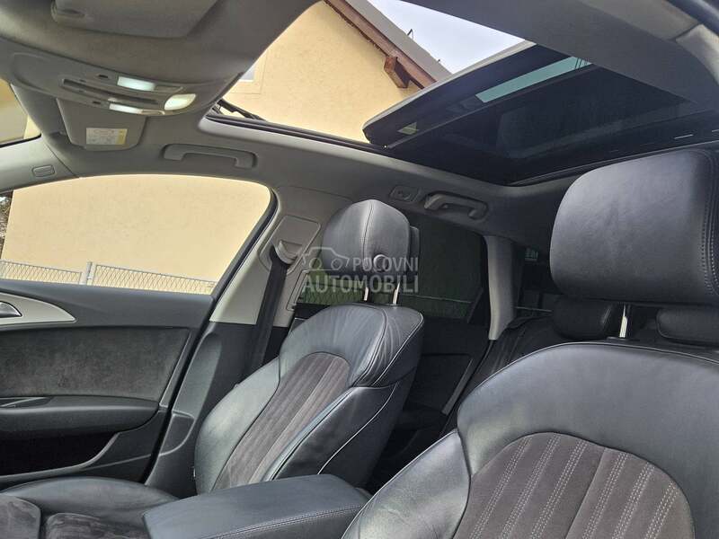 Audi A6 s line
