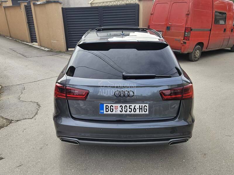 Audi A6 s line