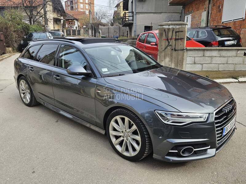 Audi A6 s line