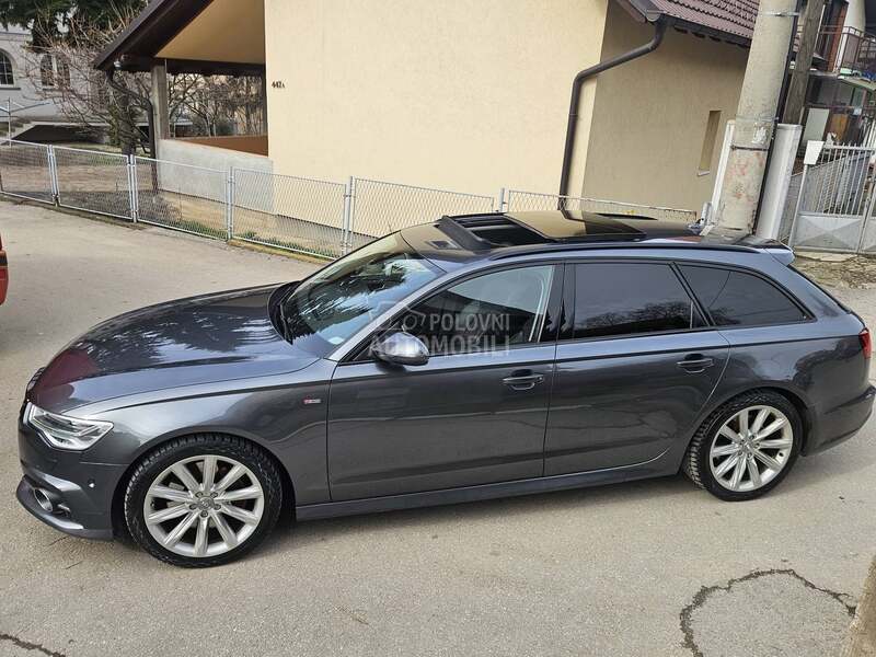 Audi A6 s line