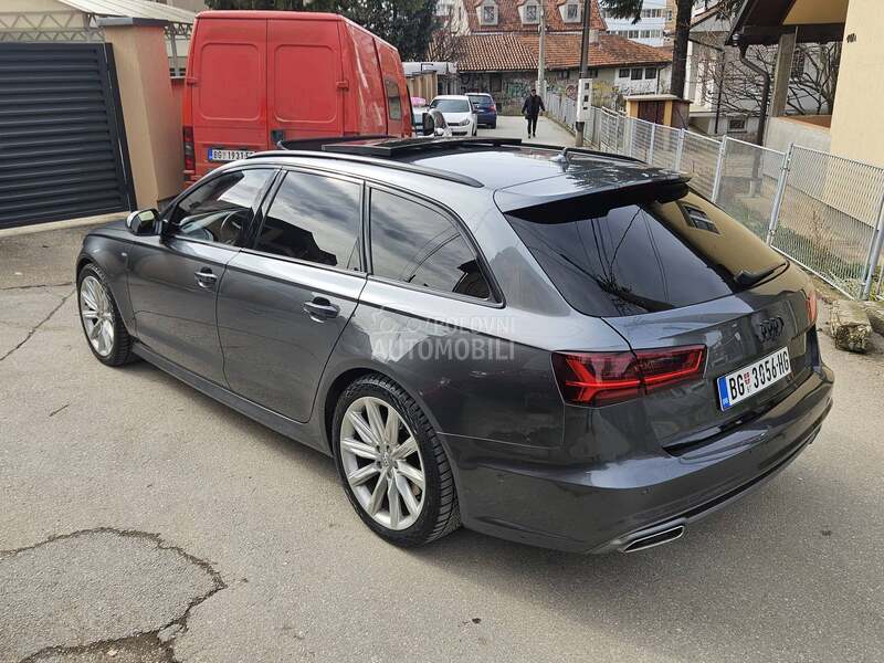 Audi A6 s line