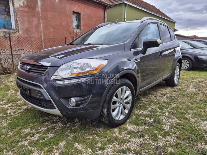 Ford Kuga 2.0 4x4 TITANIUM