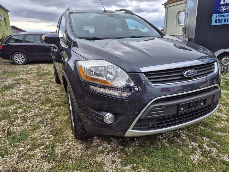 Ford Kuga 2.0 4x4 TITANIUM