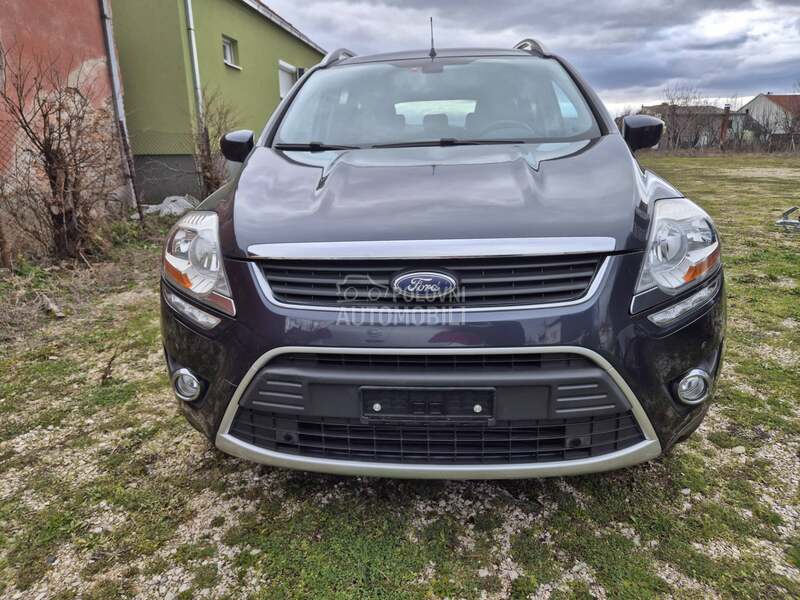 Ford Kuga 2.0 4x4 TITANIUM