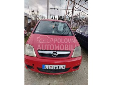 Opel Meriva 1.6 TNG
