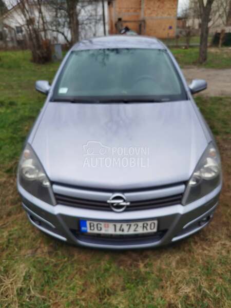 Opel Astra H 