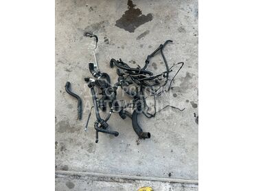 Sva creva od motora za Volkswagen Polo od 2009. do 2014. god.