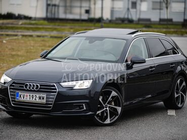 Audi A4 Quattro pano virtual