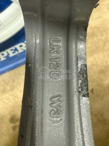 Aluminijumske felne  16" 5 x 120