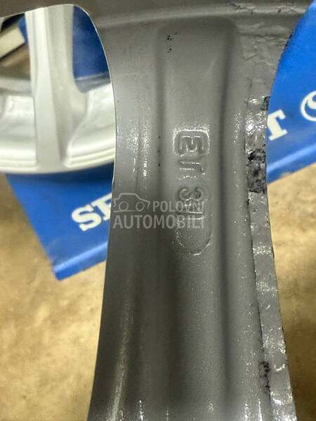 Aluminijumske felne  16" 5 x 120