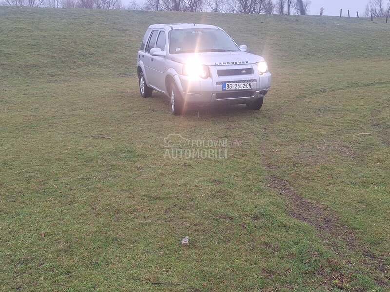 Land Rover Freelander 