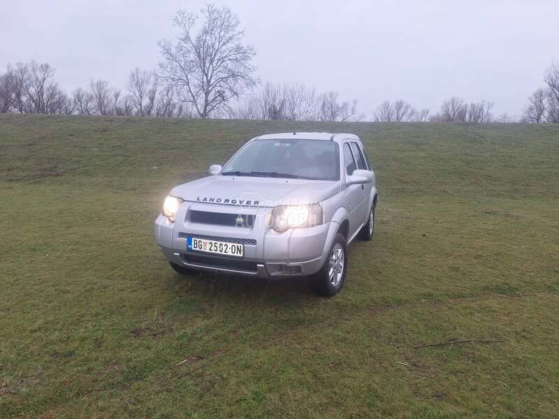 Land Rover Freelander 