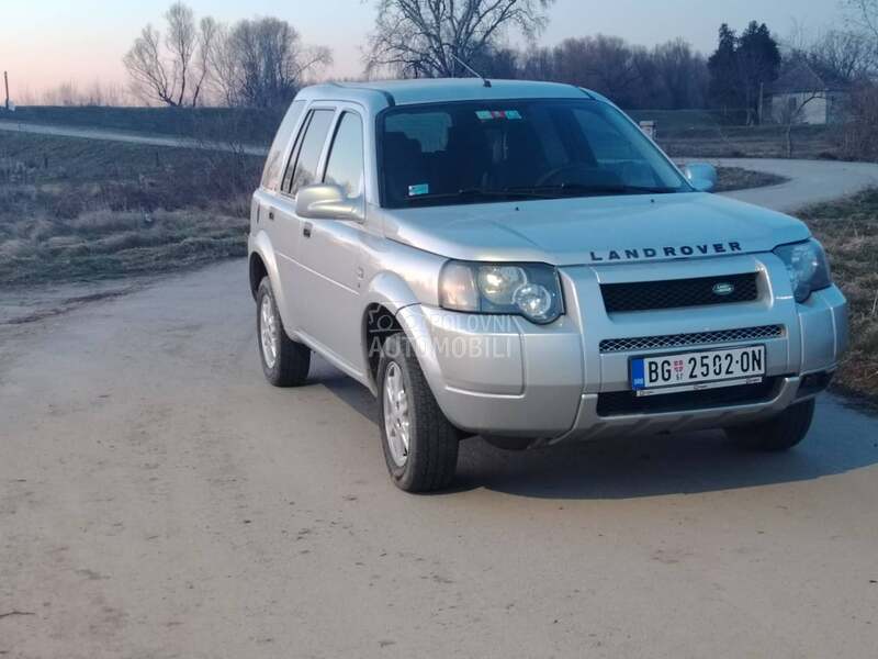 Land Rover Freelander 