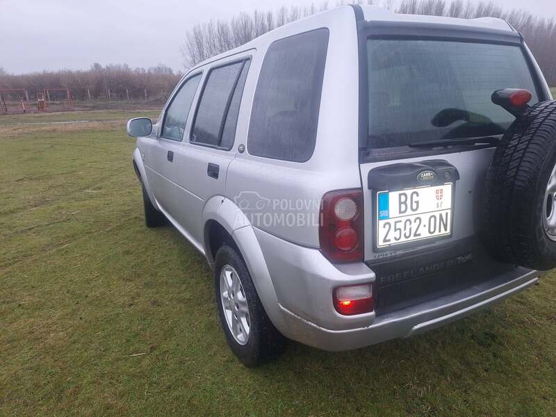 Land Rover Freelander 