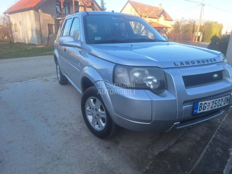 Land Rover Freelander 