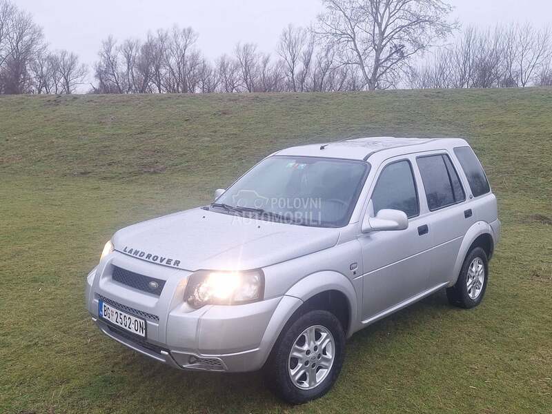 Land Rover Freelander 
