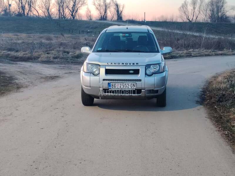 Land Rover Freelander 
