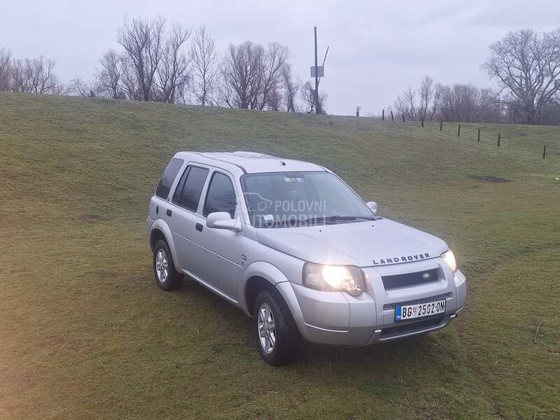 Land Rover Freelander 