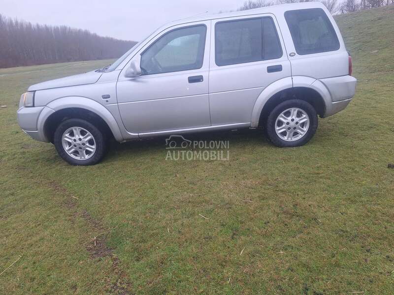 Land Rover Freelander 