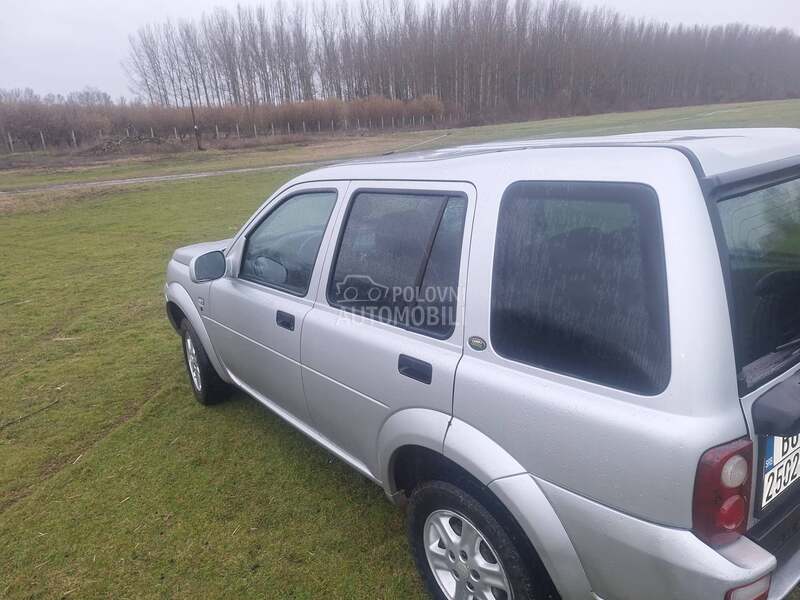 Land Rover Freelander 