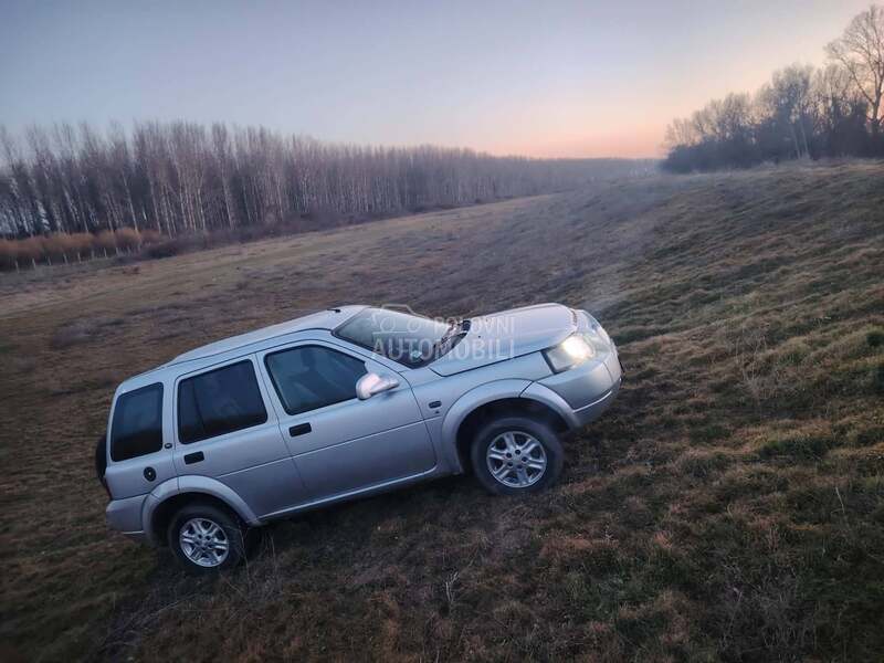 Land Rover Freelander 