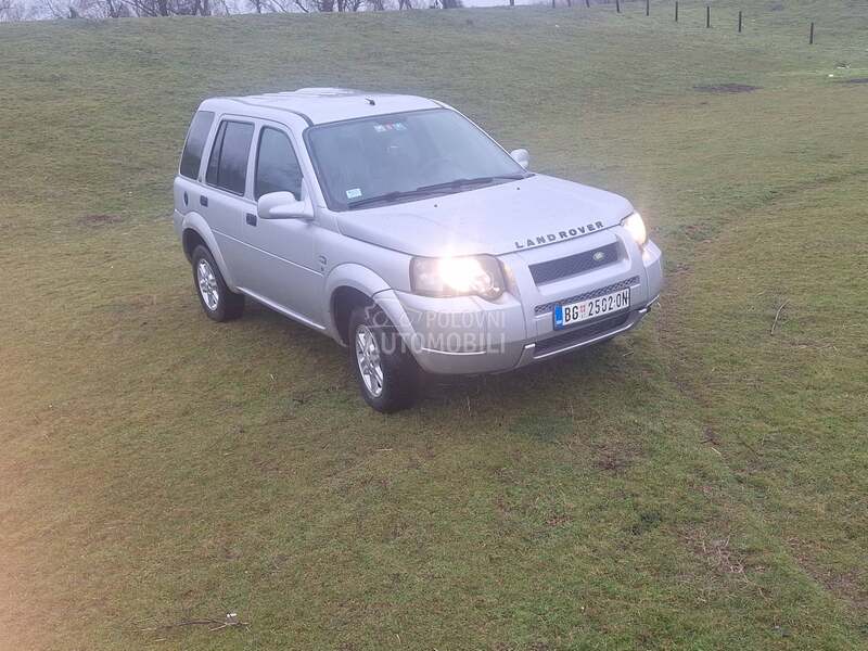 Land Rover Freelander 