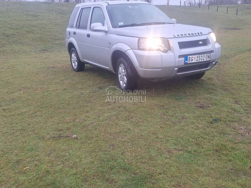 Land Rover Freelander 