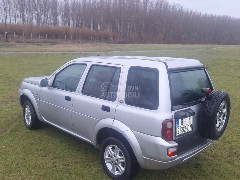 Land Rover Freelander 