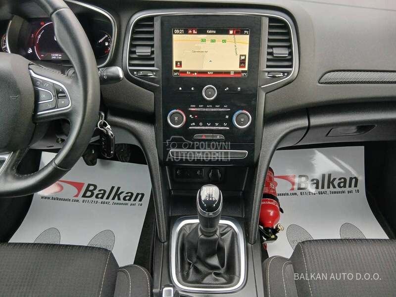 Renault Megane 1.5DCI/NAV/LED/VIRTU