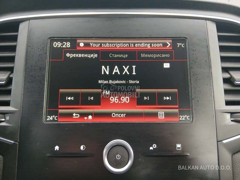 Renault Megane 1.5DCI/NAV/LED/VIRTU